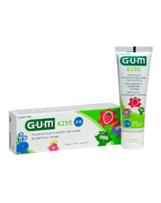 GEL DENTIFRICE GUM KIDS