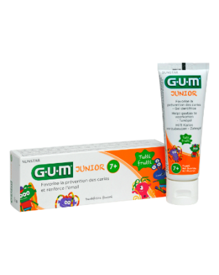 GEL DENTIFRICE GUM JUNIOR