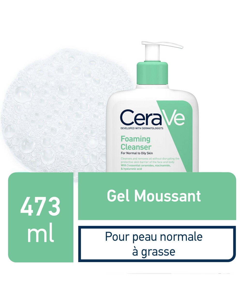 Cerave Gel Moussant