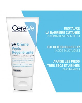 CERAVE SA CREME PIEDS...