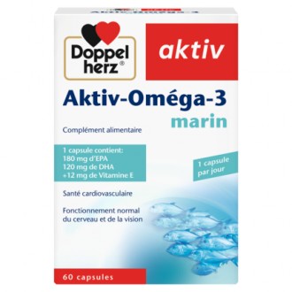 DOPPEL HERZ AKTIV OMEGA 3...